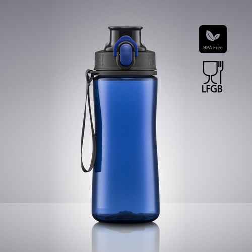 BOUTEILLE D'EAU NEON, 580 ml. BOUTEILLE D'EAU NEON, 580 ml.