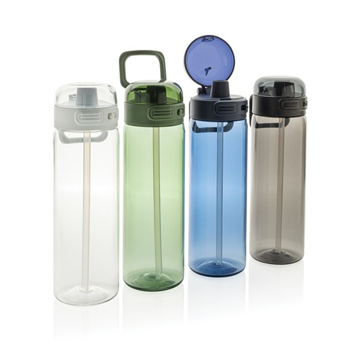 Bouteille d'eau étanche sport 800ml en rPET RCS SipnLock Bouteille d'eau étanche sport 800ml en rPET RCS SipnLock
