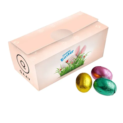 Ballotin de chocolats de Pâques