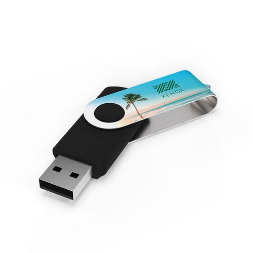 USB Stick Twister Black, 8 GB Premium USB Stick Twister Black, 8 GB Premium