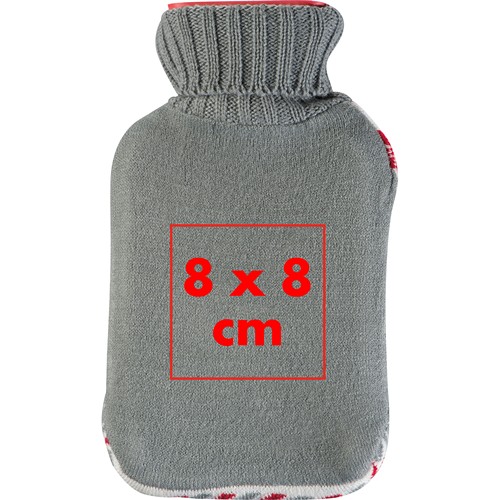 X-mas hot water bottle