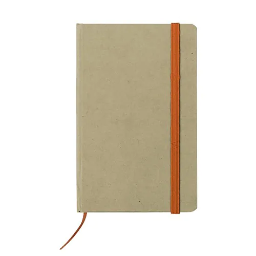 CARNET DE NOTES EN PAPIER RECYCLÉ CARNET DE NOTES EN PAPIER RECYCLÉ