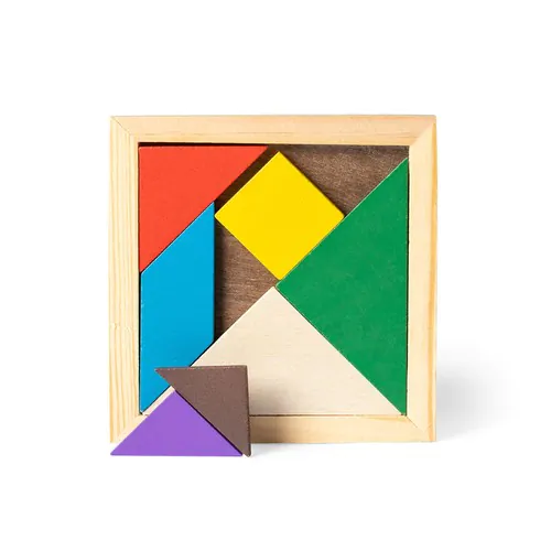 Puzzel Tangram Puzzel Tangram