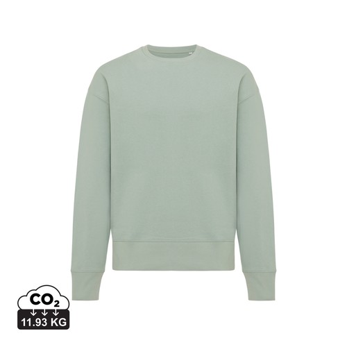 Sweater à col rond en coton recyclé IQONIQ Kruger Sweater à col rond en coton recyclé IQONIQ Kruger