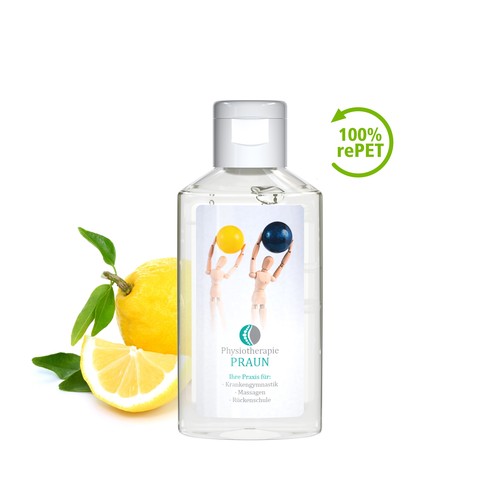 Hand Cleansing Gel, 50 ml, Body Label