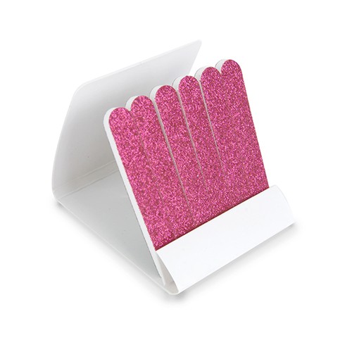 Pencil case with nail files Alstroemeria