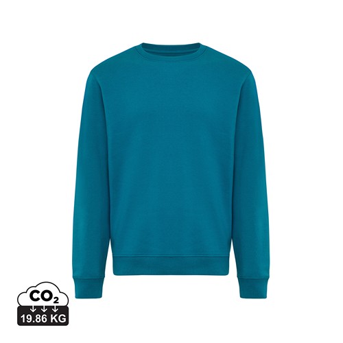 Sudadera de cuello redondo de algodón reciclado Torla IQONIQ Sudadera de cuello redondo de algodón reciclado Torla IQONIQ