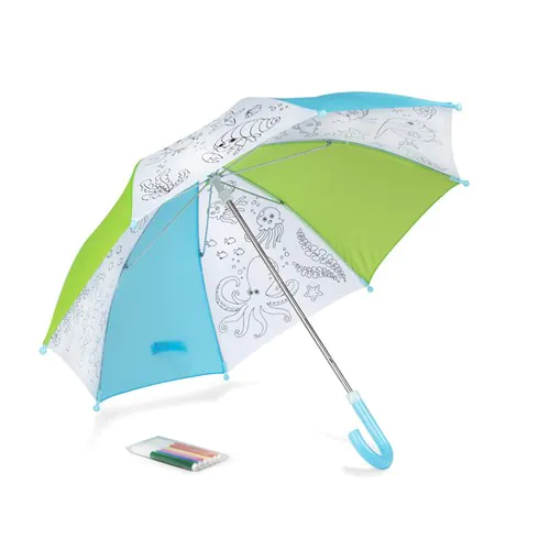 Colouring umbrella KIDDI Colouring umbrella KIDDI