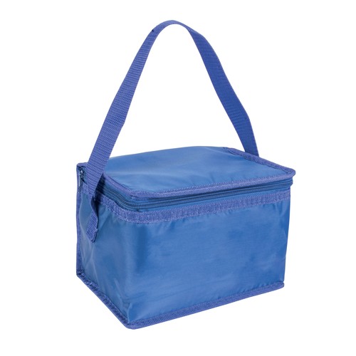 210T polyester cooler bag silver inside