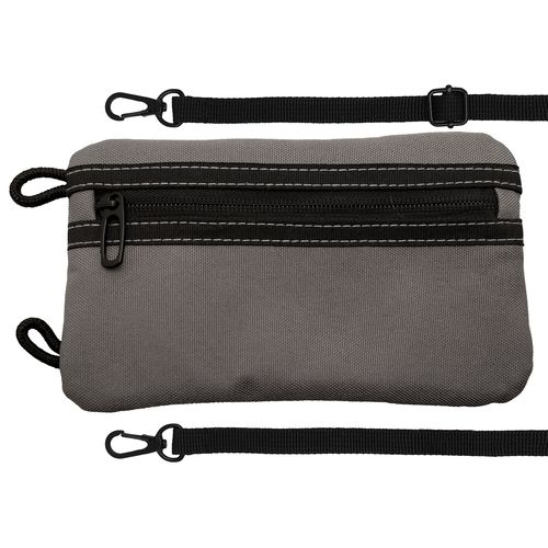 Organizer pouch 'Soria', grey