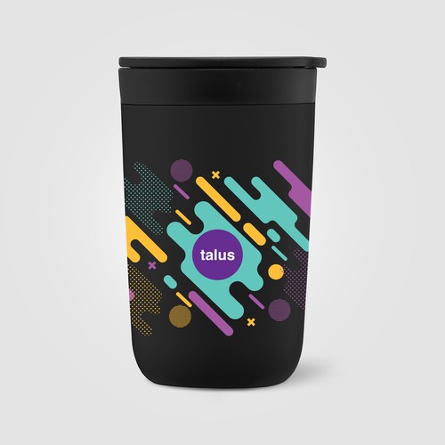 Tumbler Discovery in acciaio inossidabile con rivestimento interno in plastica – 415 ml
