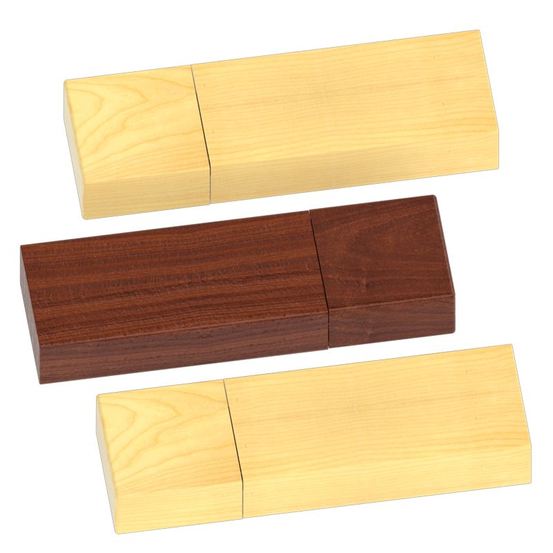Wooden USB key Tack