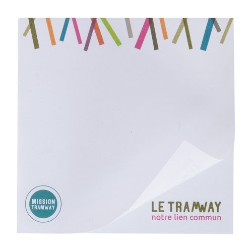 sticky note pad