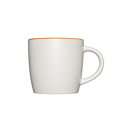 350 ml two-color ceramic mug 350 ml two-color ceramic mug