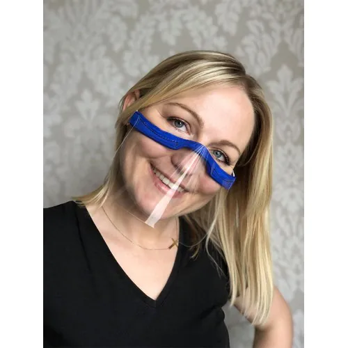 KALIPSO clear face shield-mask for mouth and nose