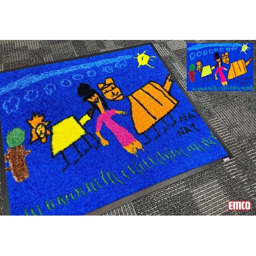 Doormats for school and kindergarten