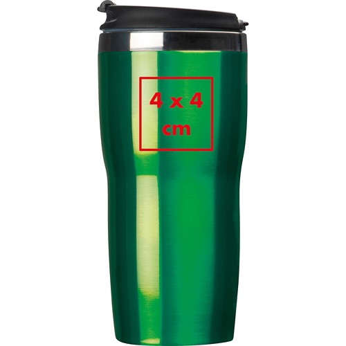 Botella de acero inoxidable de doble pared