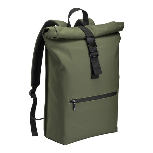 Laptop backpack in Soft PU water resistant Laptop backpack in Soft PU water resistant