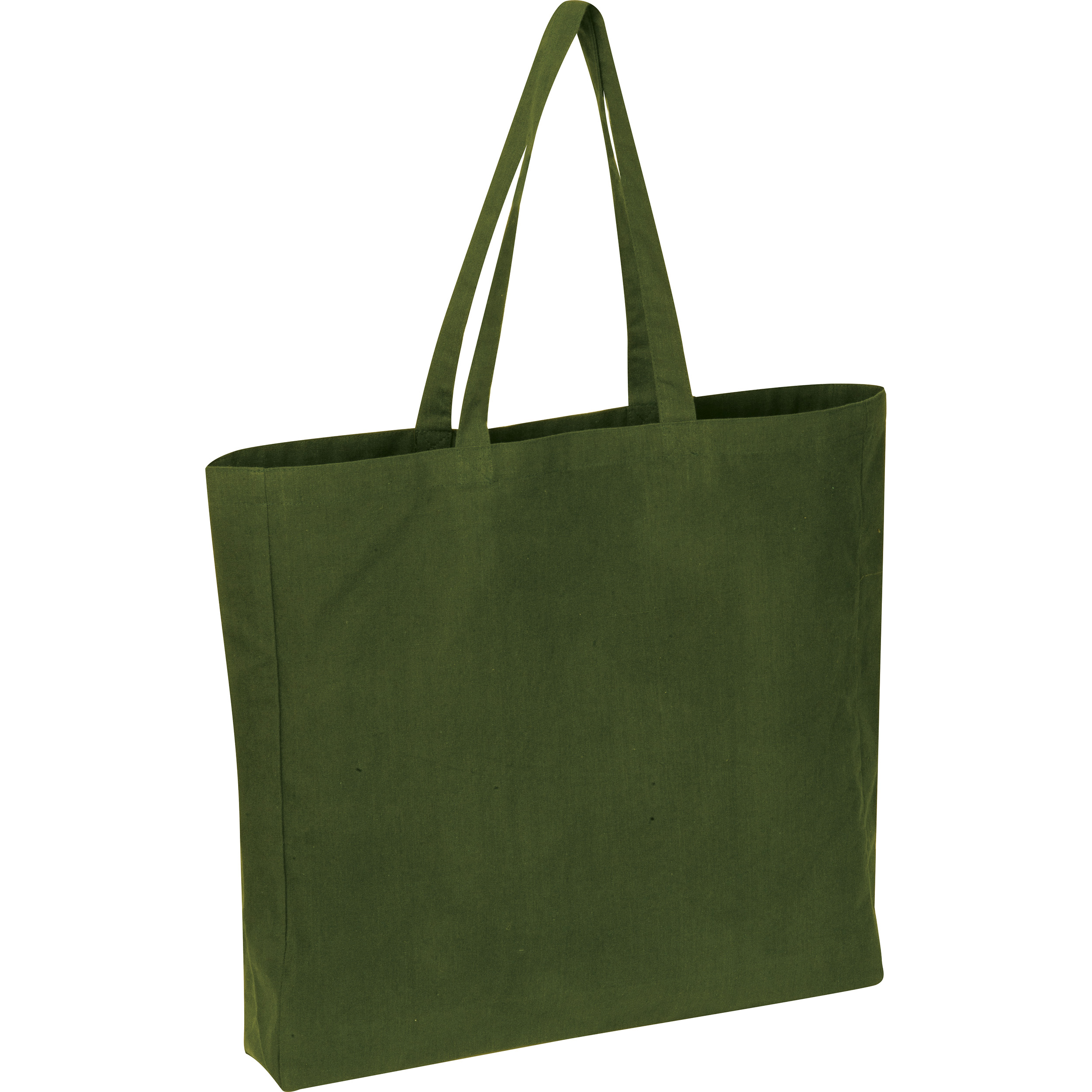 Torba shopper z bawełny z recyklingu i poliestru NINA Torba shopper z bawełny z recyklingu i poliestru NINA