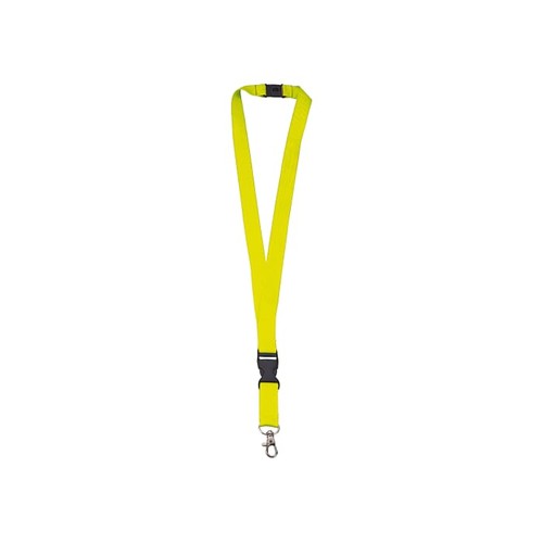 Polyester lanyard 20mm with buckle and hook Polyester lanyard 20mm with buckle and hook