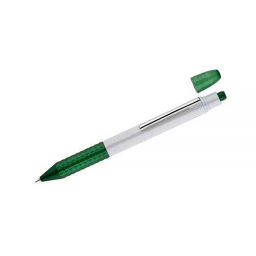 Ballpoint pen with highlighter FLUO