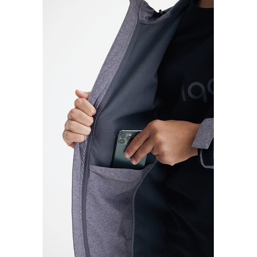 IQONIQ Makalu Herren Softshelljacke aus recyceltem Polyester