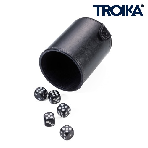 Dice Cup & Pen Holder TROIKA WÜRFEL TO GO Dice Cup & Pen Holder TROIKA WÜRFEL TO GO