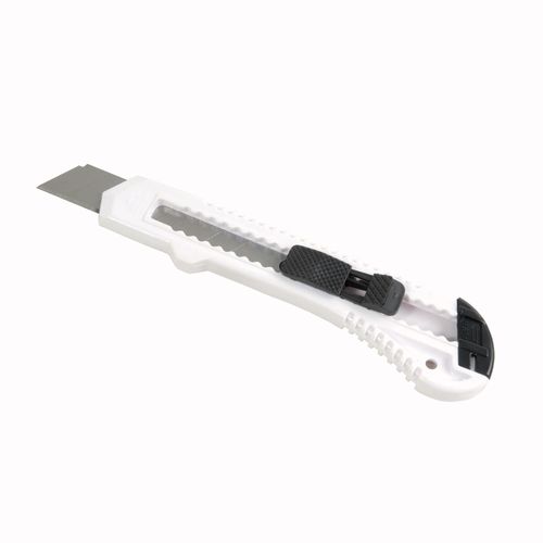 ABS Stanley knife with locking mechanism, medium