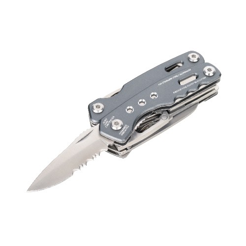 Attrezzo Multi funzione 15 Funzioni TROIKA RUCKSACK TOOL Attrezzo Multi funzione 15 Funzioni TROIKA RUCKSACK TOOL