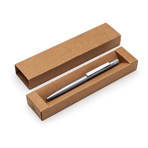 Stylo à bille en acier recyclé Campolongo
