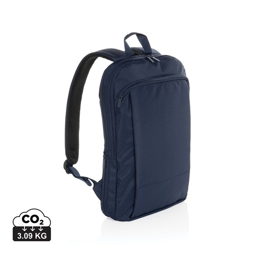 Flexpack Aware™ RPET Expandable Slim 15.6" Laptop Backpack Flexpack Aware™ RPET Expandable Slim 15.6" Laptop Backpack