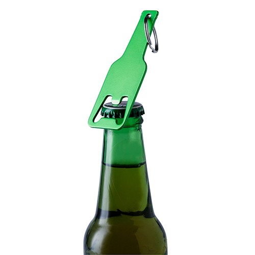 Abridor de botellas con llavero Basel