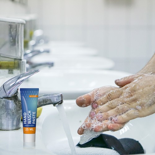 Hand Washing Paste, 25 ml Tube Hand Washing Paste, 25 ml Tube