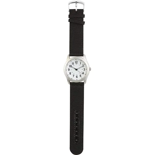 CUSTOMIZABLE ANALOG WATCH IN METAL AND NYLON CUSTOMIZABLE ANALOG WATCH IN METAL AND NYLON