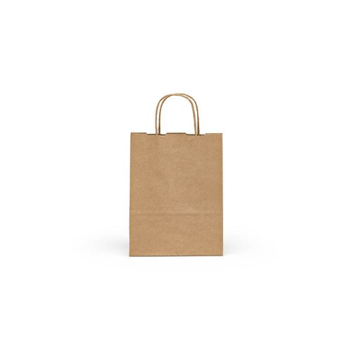 Vesuvio S Brown Recycled FSC® Kraft Bag. 115gsm. Made in Portugal
