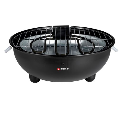 ALPINA Electric Table BBQ 1250W Round