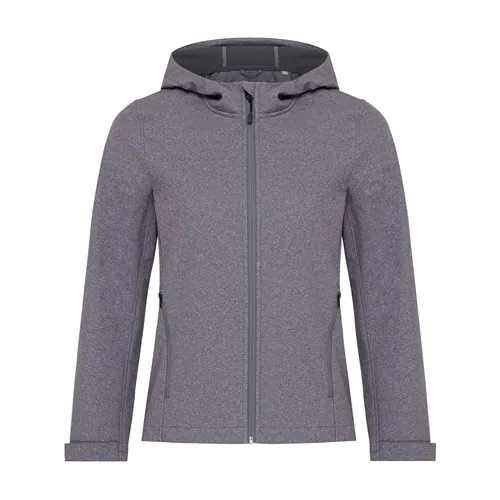 Veste femme soft shell en polyester recyclé IQONIQ Makalu Veste femme soft shell en polyester recyclé IQONIQ Makalu
