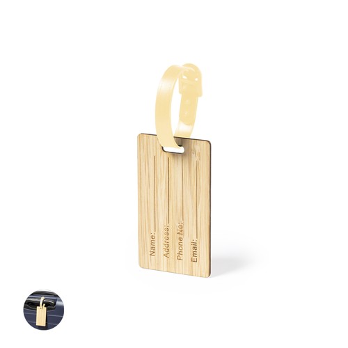 Badge Bagaglio Elwes