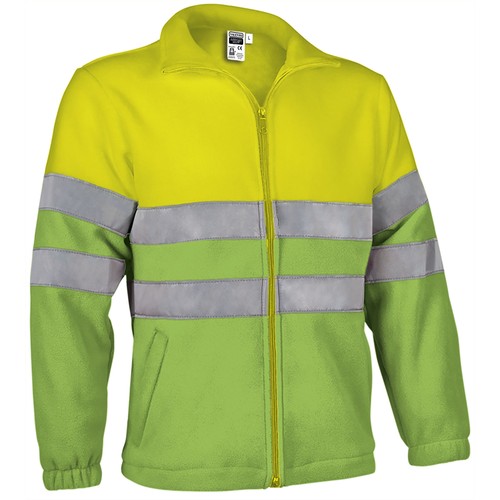 Hi-Vis Fleece Jacket AIRPORT Hi-Vis Fleece Jacket AIRPORT