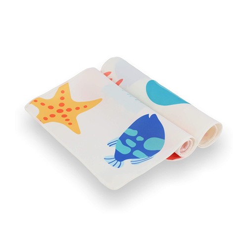 Customizable RPET Table Base with Non-Woven Fabric