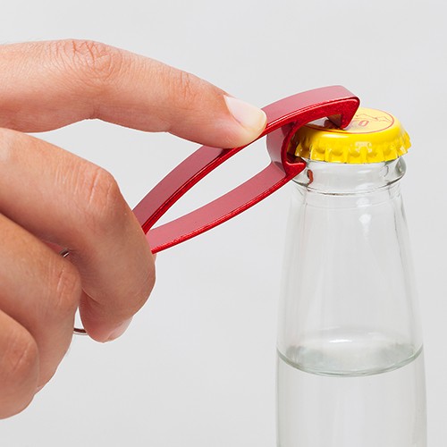 Apribottiglia con portachiavi Robban