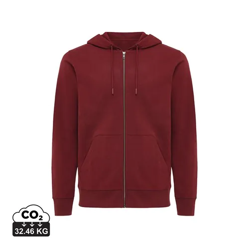 IQONIQ Abisko gerecycled katoen hoodie met rits IQONIQ Abisko gerecycled katoen hoodie met rits