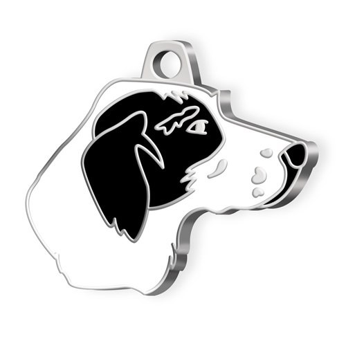 DOG TAG POINTER B&N DOG TAG POINTER B&N