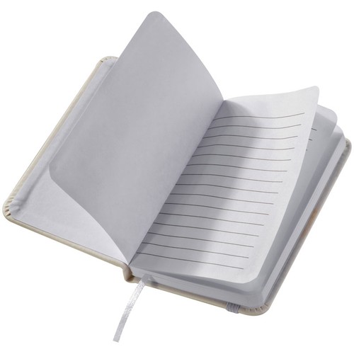 Carnet de poche avec marque-page et fermeture élastique Carnet de poche avec marque-page et fermeture élastique