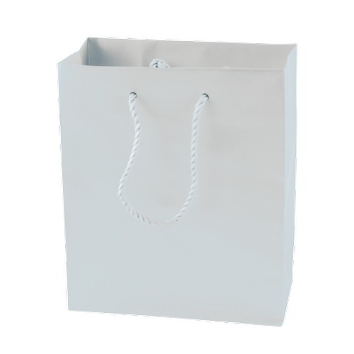 Matt paper bag 160x190x80 mm Matt paper bag 160x190x80 mm