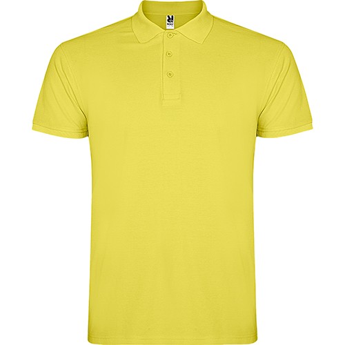 Polo hombre manga corta STAR