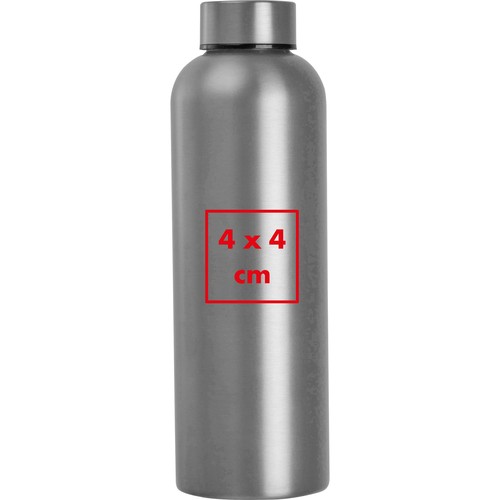 CrisMa stainless steel drinking bottle, 700ml