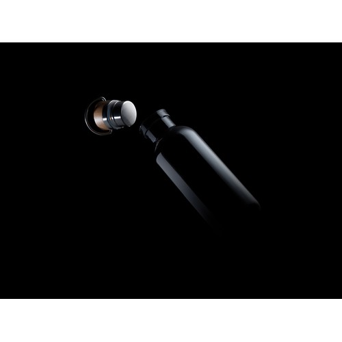 Bouteille 680ml en rPET RCS, couvercle en bambou Bouteille 680ml en rPET RCS, couvercle en bambou