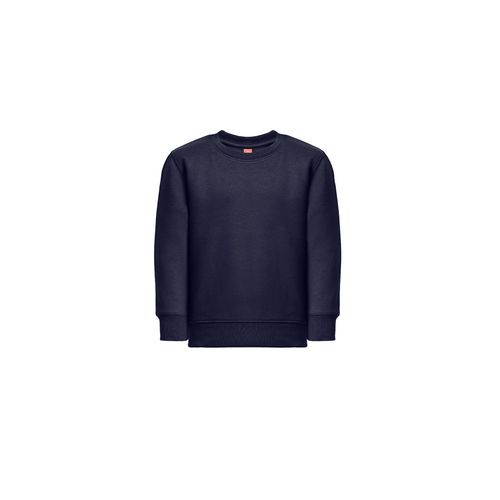 THC DELTA KIDS. Sweatshirt voor kinderen van gerecycled katoen en polyester THC DELTA KIDS. Sweatshirt voor kinderen van gerecycled katoen en polyester