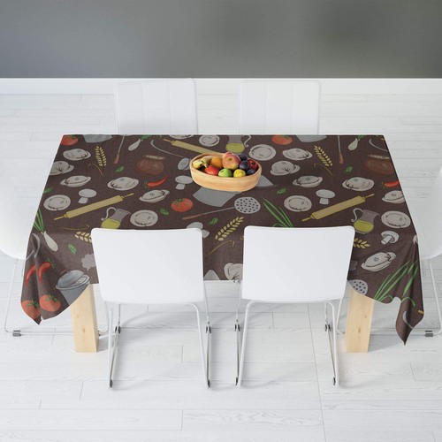 CUSTOMIZABLE TABLECLOTH 100X145 CM